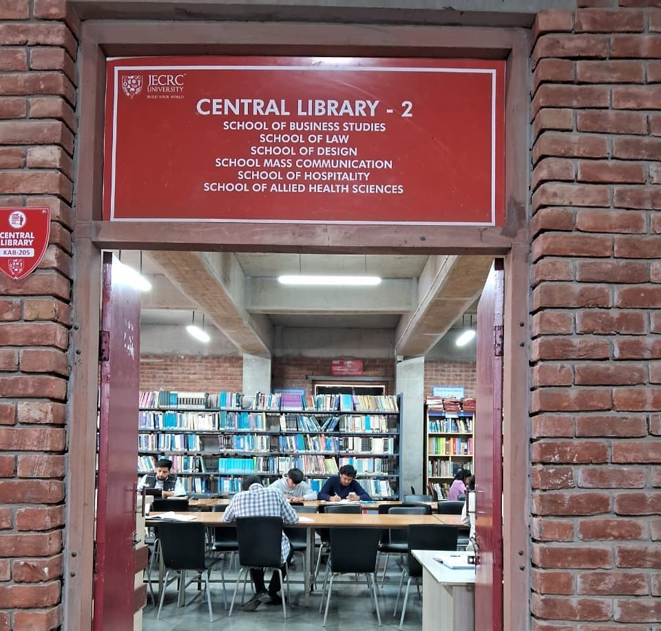 JECRC Jaipur Academic Building photo 7